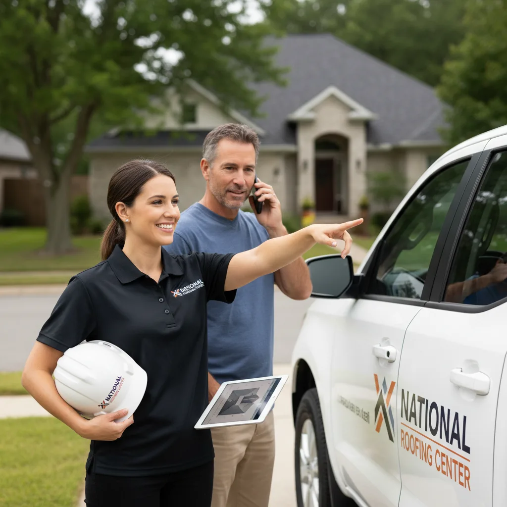 National Roofing Center customer support in Hermon