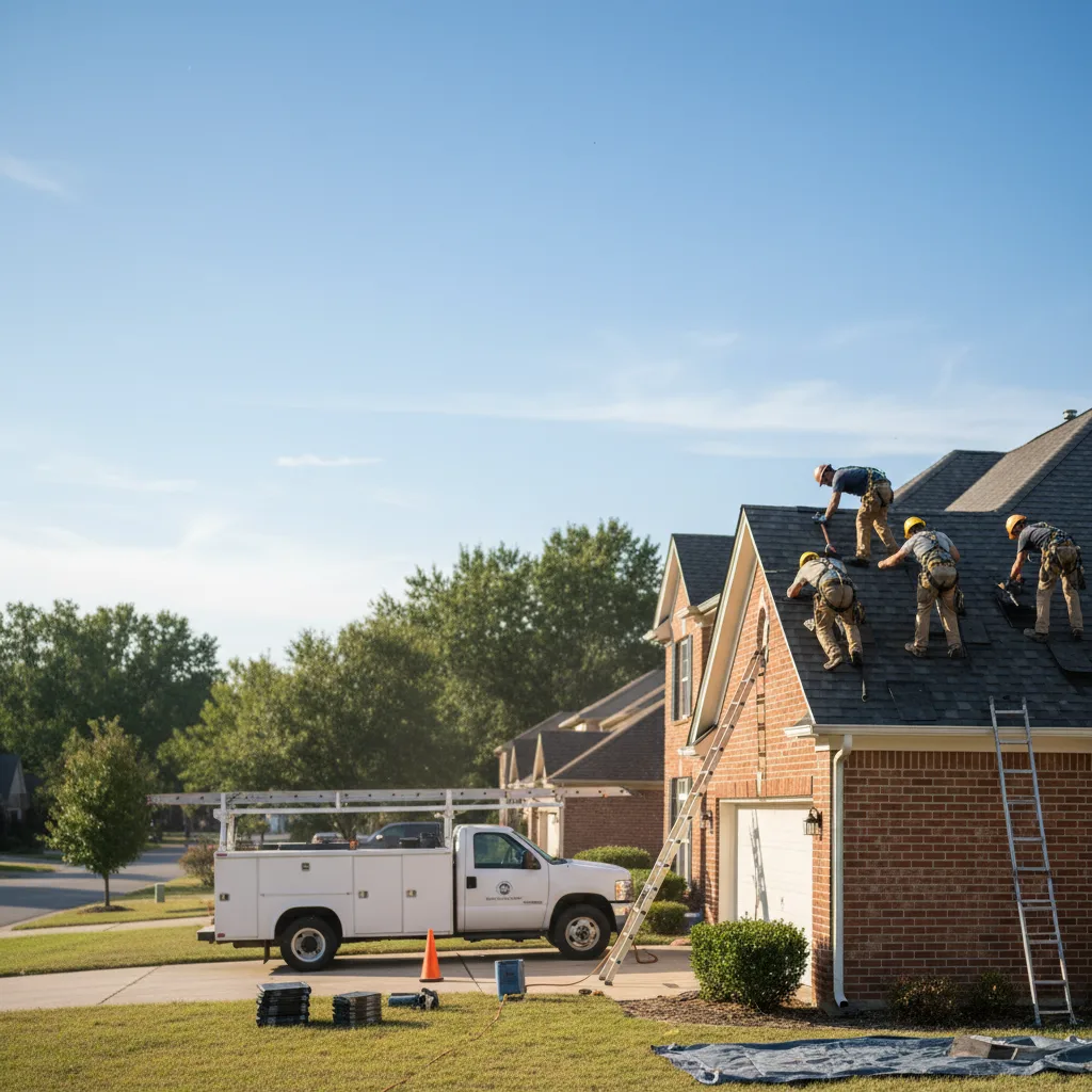 Roof Repair in Hermon